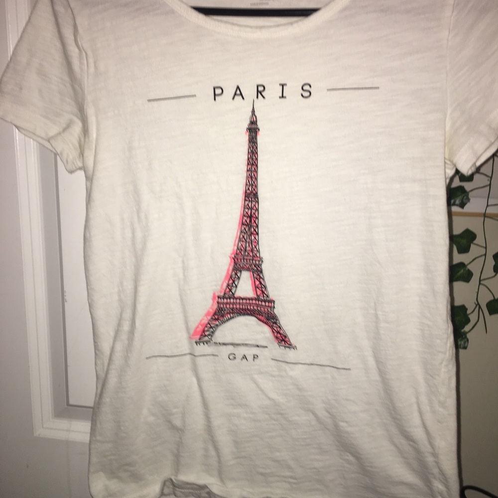 GAP paris shirt